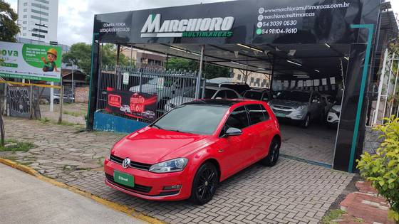 VOLKSWAGEN GOLF 1.4 TSI HIGHLINE 16V GASOLINA 4P AUTOMÁTICO